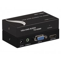 Bộ chuyển đổi VGA và Audio sang HDMI MT-VH02